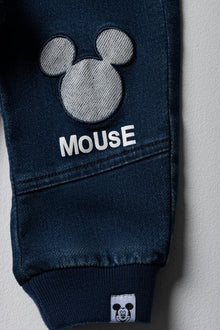 Mickey Mouse Denim Jeans Donkerblauw
