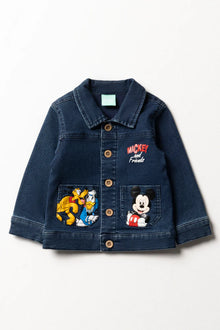 Mickey Mouse & Friends Denimjack Donkerblauw