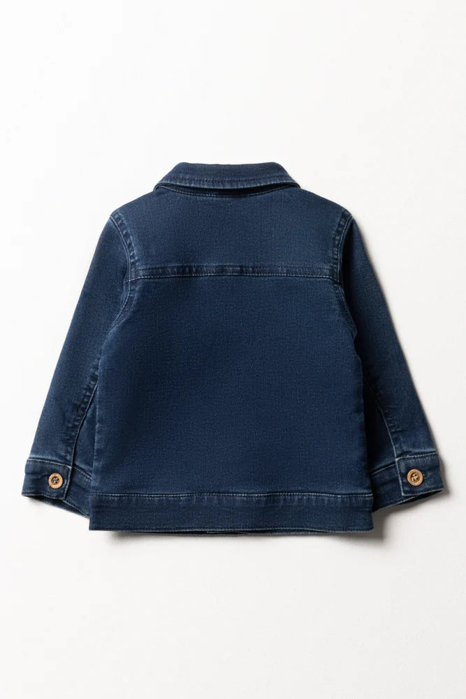 Mickey Mouse & Friends Denimjack Donkerblauw