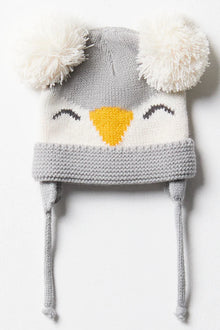 Penguin Beanie Grijs