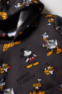 Bluza z kapturem Myszka Miki w kolorze ciemnoszarym