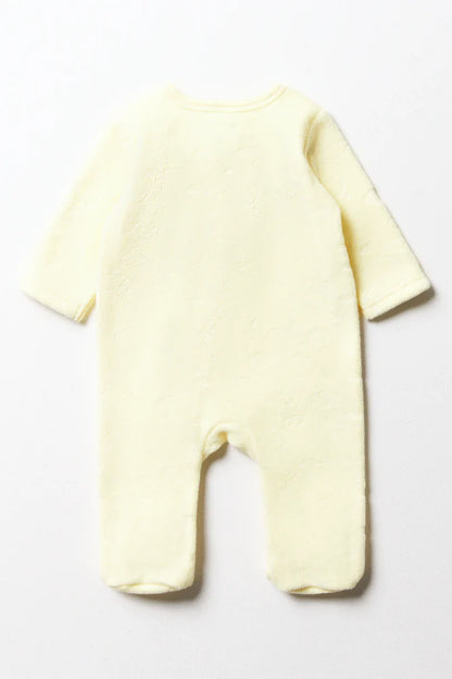 Babypakje Geel