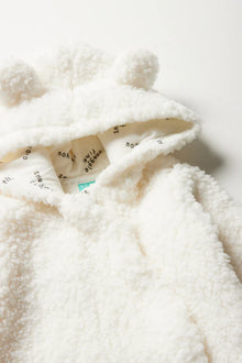 Sherpa Babygrow White