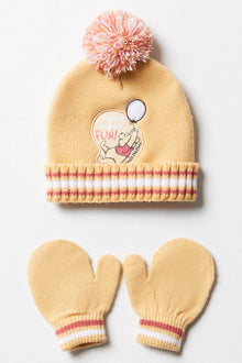 2 Piece Winnie The Pooh Hatset