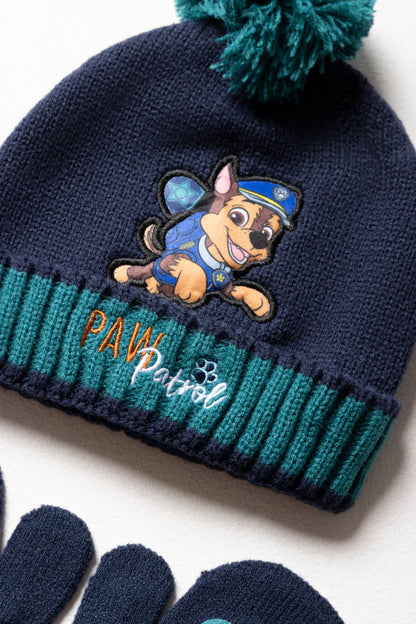 2 Piece Paw Patrol Hatset Blue