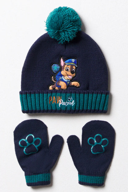 2 Piece Paw Patrol Hatset Blue