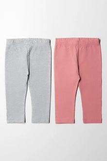 2-pack legging effen