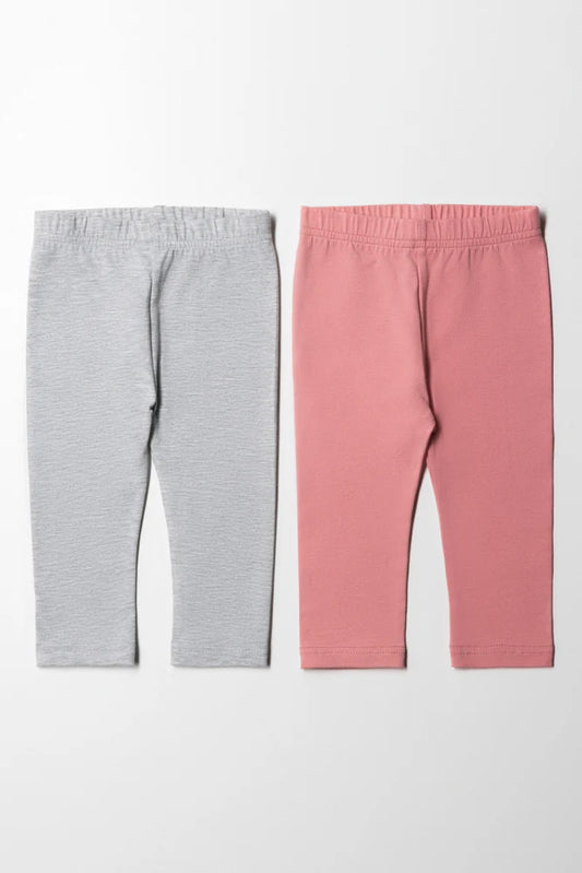 2 Pack Legging Plain