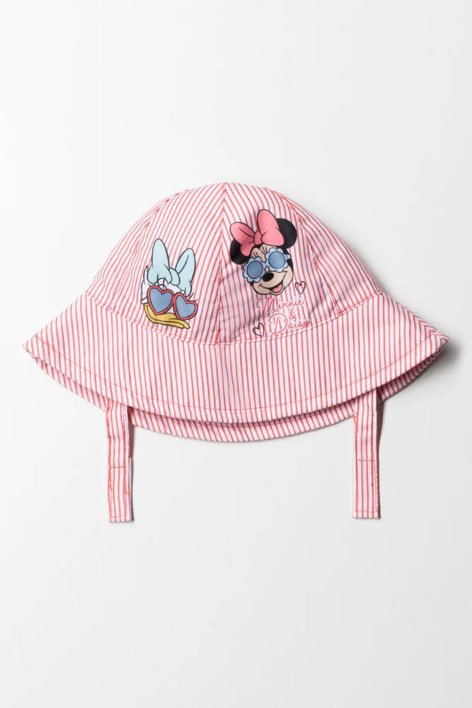 Minnie Mouse Hoed Rood