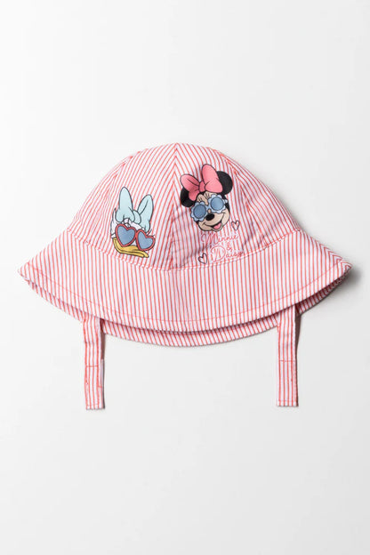 Minnie Mouse Hoed Rood
