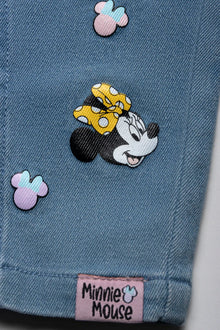 Minnie Mouse Jeggings Blauw