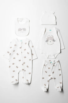 5 Piece White