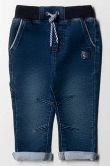 Denim Jeans Donkerblauw