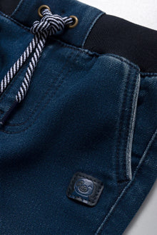 Denim Jeans Donkerblauw