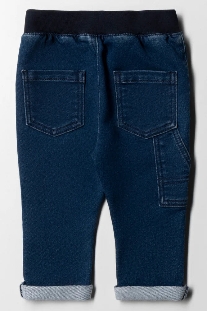 Denim Jeans Dark Blue
