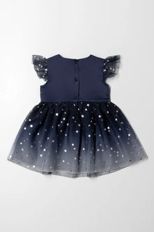 Granatowa sukienka tutu