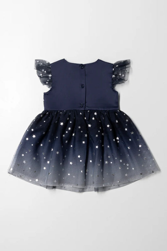 Tutu-jurk marineblauw
