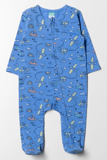 Transport Babygrow Blue