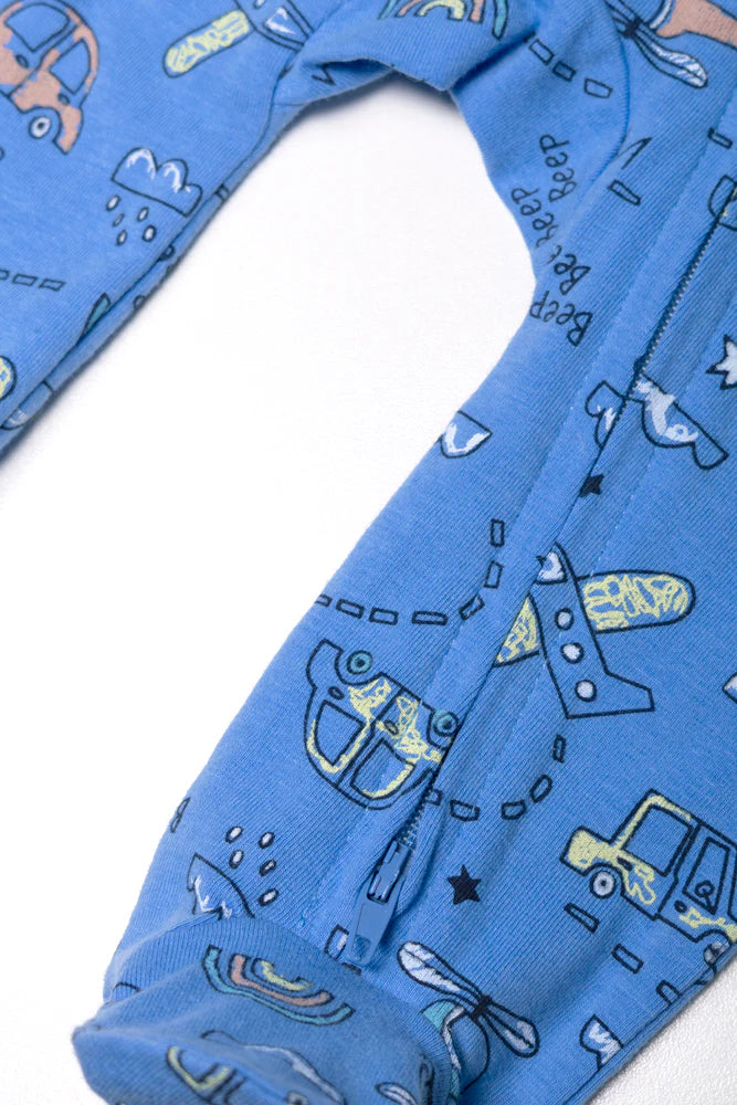 Transport Babygrow Blue