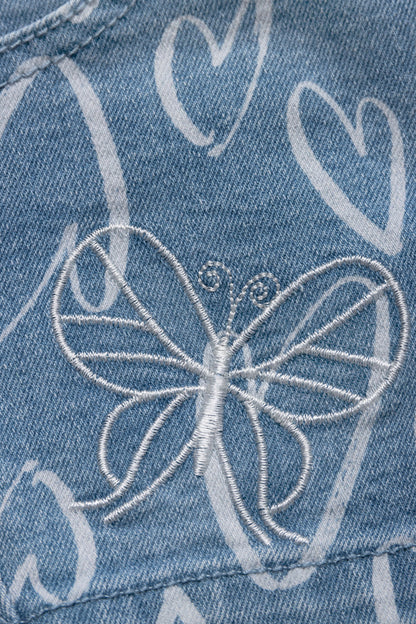 Denim Short Blue