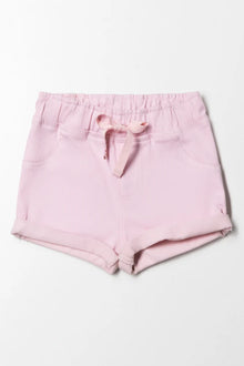 Denim Short Lichtroze