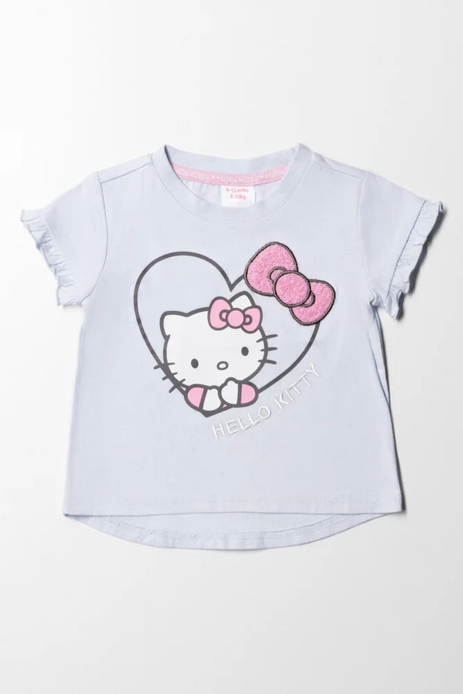 Koszulka Hello Kitty jasnoniebieska
