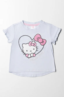 Koszulka Hello Kitty jasnoniebieska