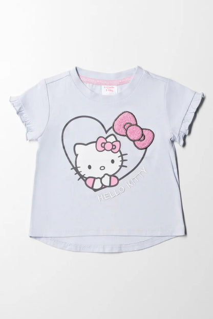 Koszulka Hello Kitty jasnoniebieska