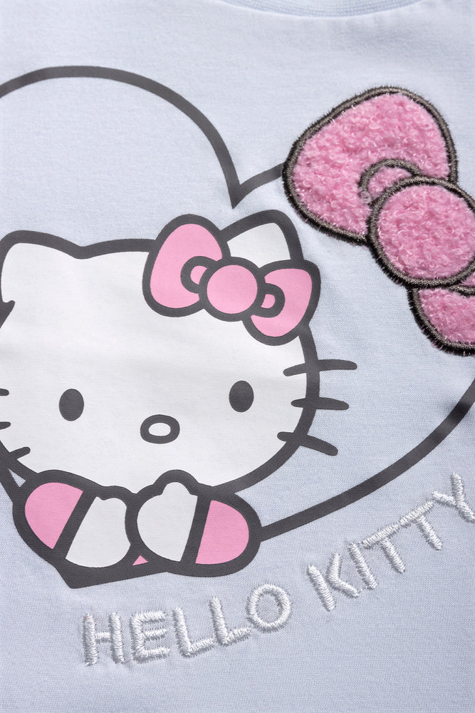 Koszulka Hello Kitty jasnoniebieska