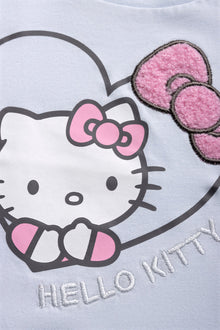 Koszulka Hello Kitty jasnoniebieska