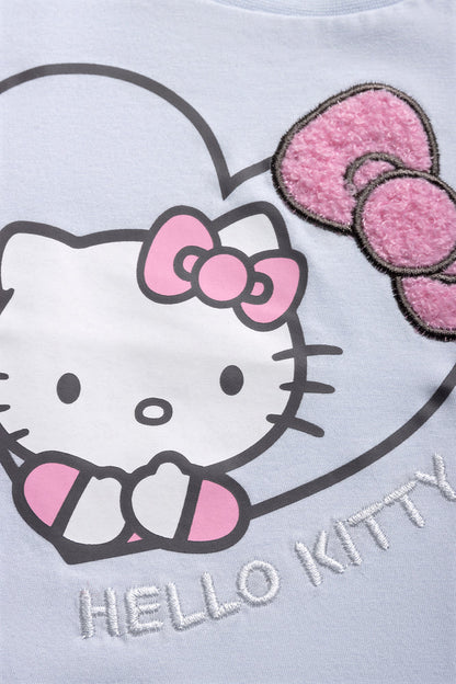 Koszulka Hello Kitty jasnoniebieska