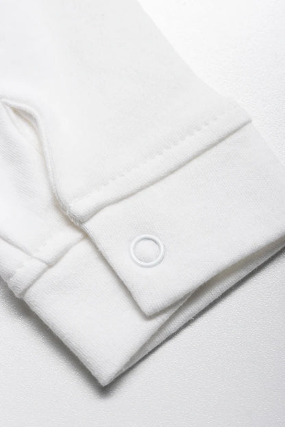 Babygrow White And Grey