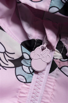 Minnie Mouse Windjack Roze