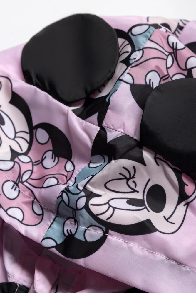 Minnie Mouse Windjack Roze