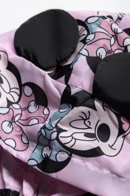 Minnie Mouse Windjack Roze