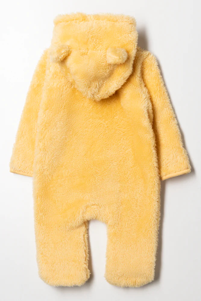 Sherpa Babygrow Yellow