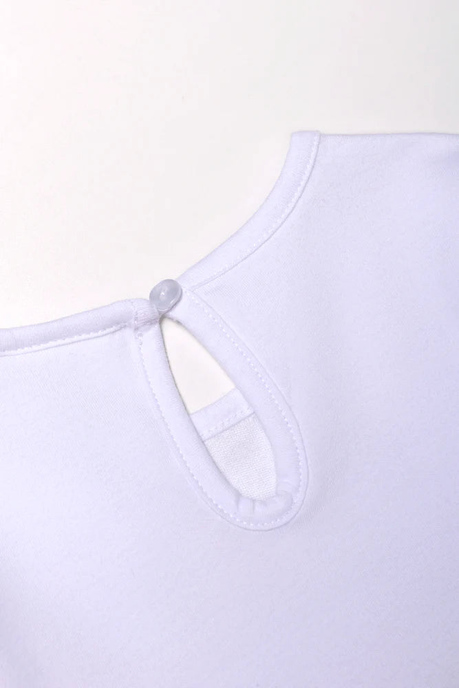 Minnie Mouse Dress White