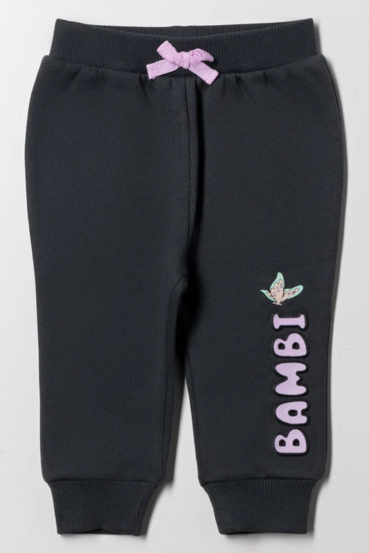 Bambi Trackpants Dark Grey