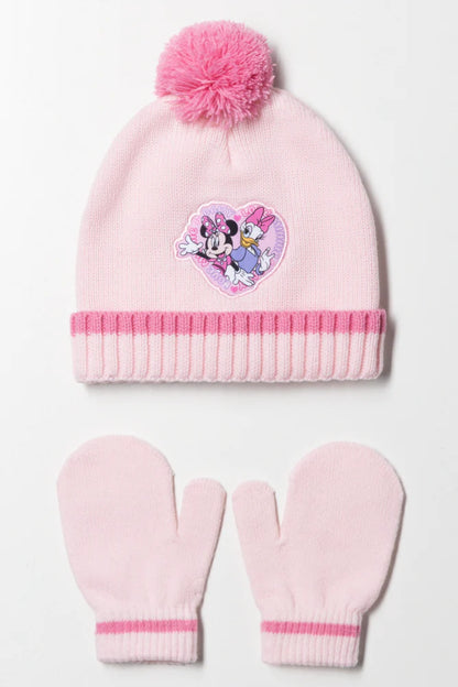 Zestaw 2 czapeczek Myszki Minnie