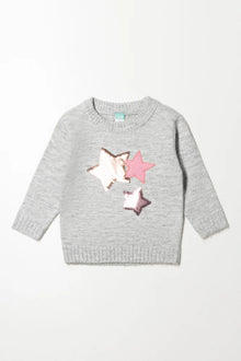 Koszulka Star Pullover w kolorze szarym