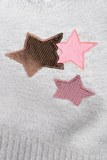 Koszulka Star Pullover w kolorze szarym