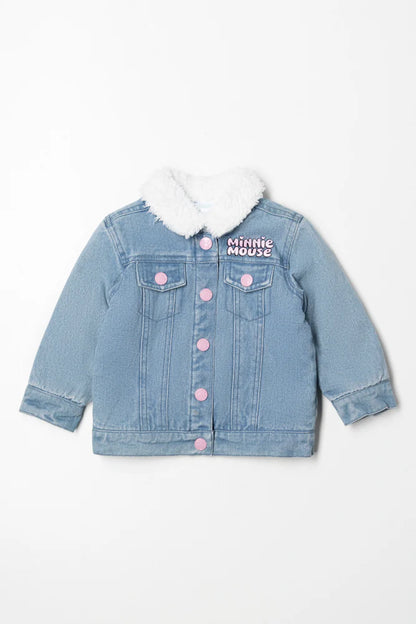 Minnie Mouse Denim Jacket Blue