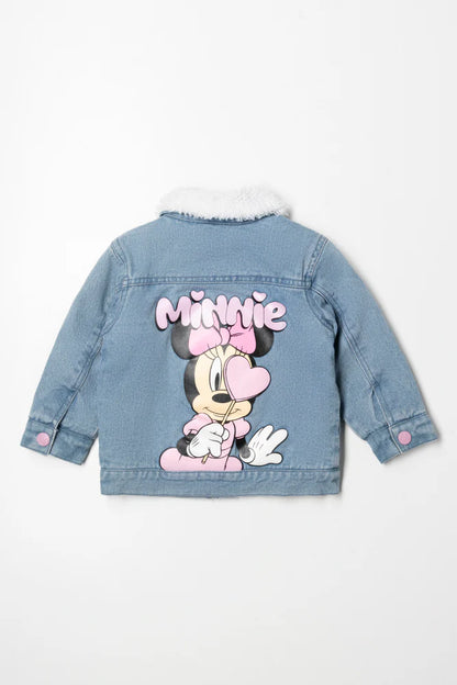 Minnie Mouse Denim Jacket Blue