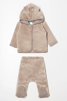 Jacket And Legging Set Natural