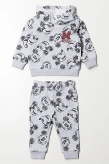 Dres Myszki Miki Szary