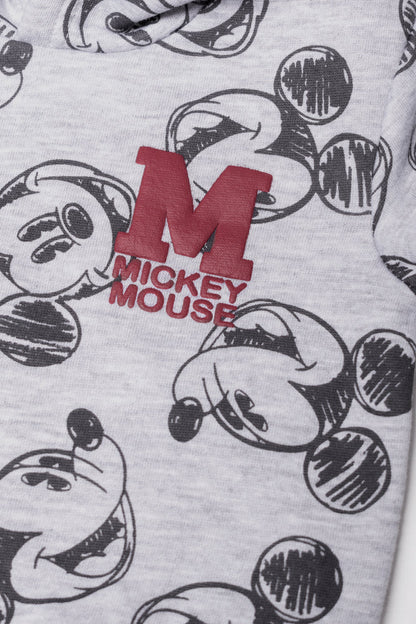 Mickey Mouse Tracksuit Grey