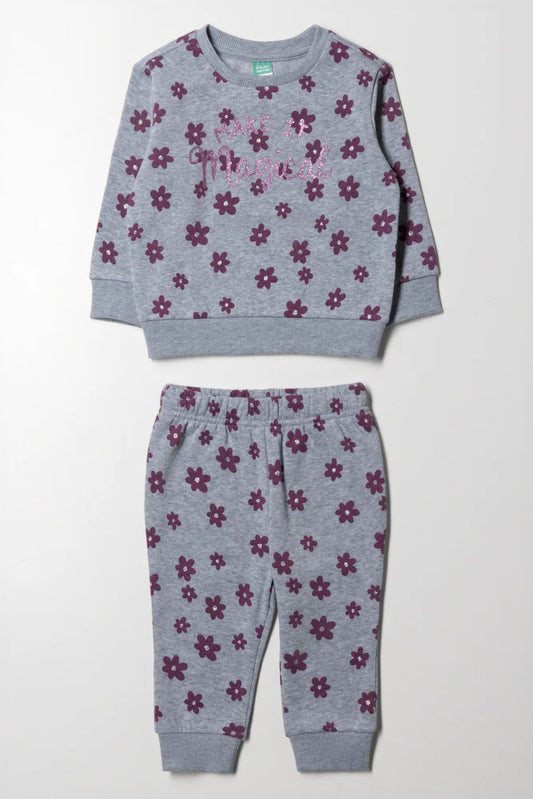 Crew Neck Tracksuit