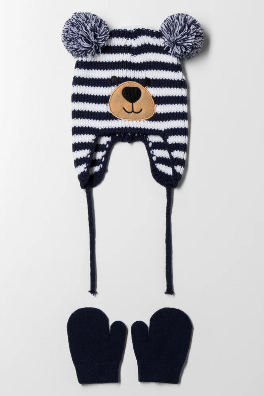 2 Pack Head Set Navy