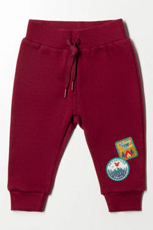 Mickey Mouse Trainingsbroek Rood