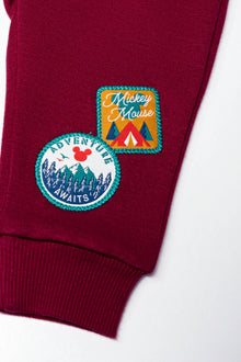 Mickey Mouse Trainingsbroek Rood